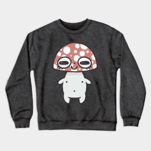 Lil mushroom man Crewneck Sweatshirt